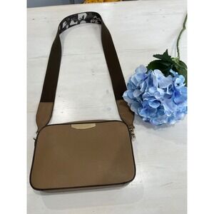 Henri Bendel‎ Crossbody Bag Camo Strap Designer Purse Handbag